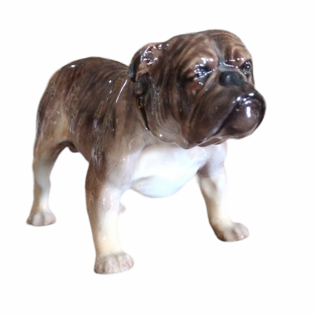 Royal Doulton English Bulldog Figurine